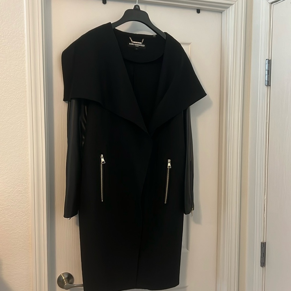 Karl Lagerfield Lightweight coat. Brand new, never worn.
